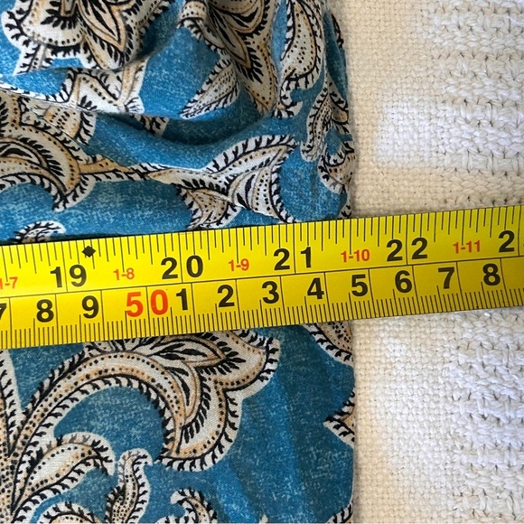 Anthropologie Pilcro Leilani Button Front Shirt Tunic Top Women’s Size Medium - Picture 13 of 15